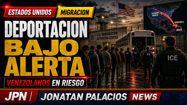 Estados Unidos: la política de deportaciones a terceros países enciende una alerta para migrantes venezolanos