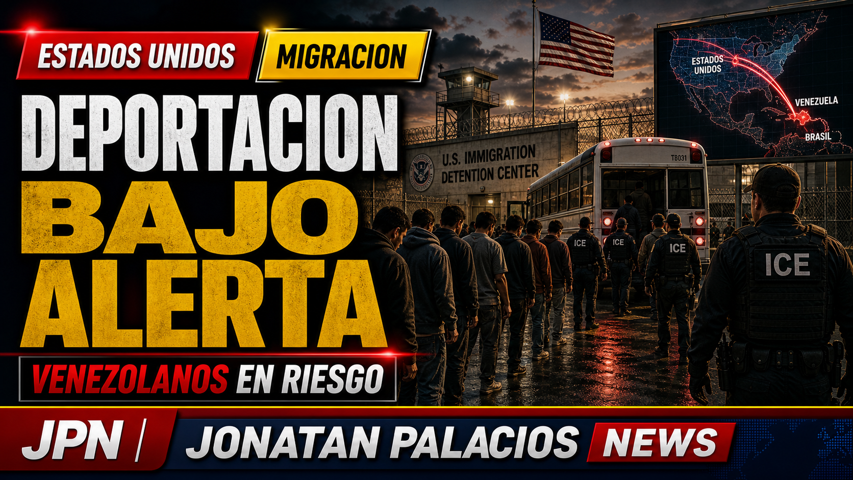 Estados Unidos: la política de deportaciones a terceros países enciende una alerta para migrantes venezolanos