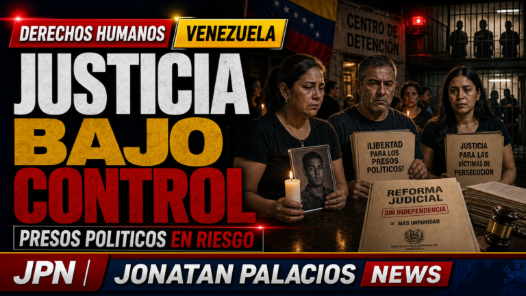 Justicia X Libertad: una reforma judicial sin independencia amenaza a presos políticos y víctimas de persecución