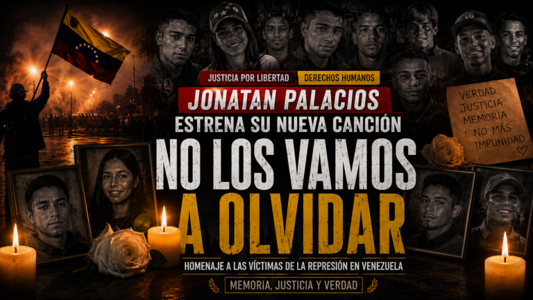 Portada editorial de la cancion No los vamos a olvidar