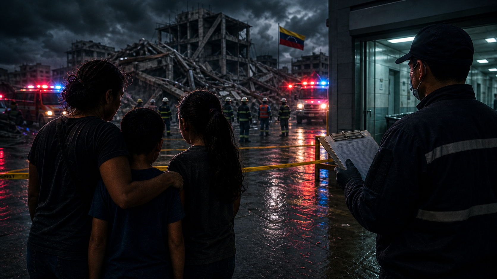 Denuncian presuntos cobros para entregar cuerpos en medio de la tragedia en Venezuela