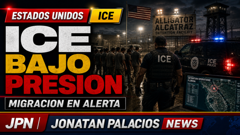 Estados Unidos: ICE reubica detenidos de Alligator Alcatraz bajo presión por abusos