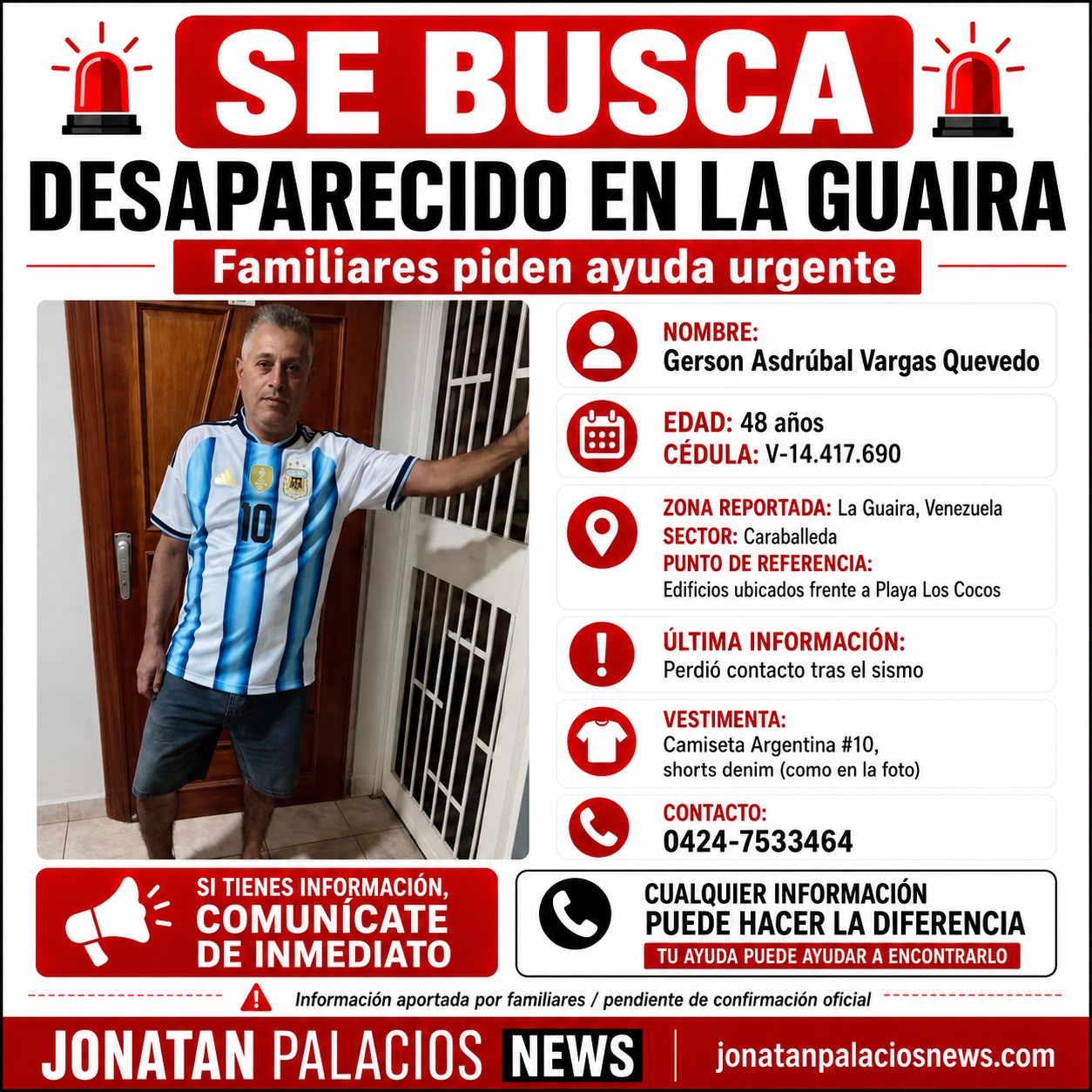 Gerson Asdrúbal Vargas Quevedo