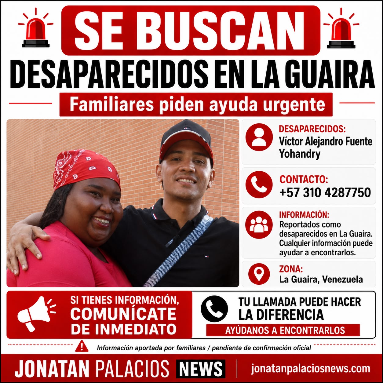 Víctor Alejandro Fuente y Yohandry