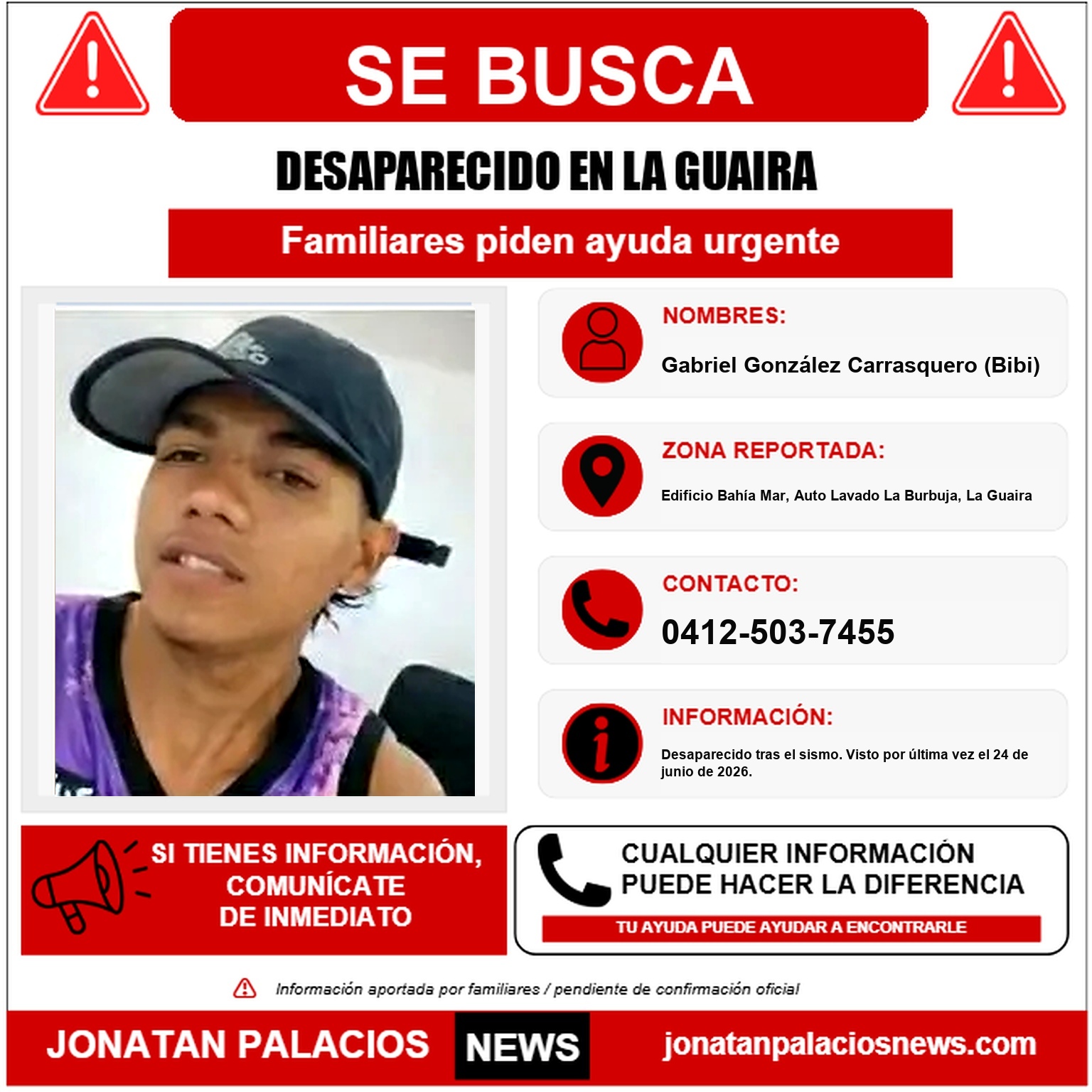 Gabriel González Carrasquero (Bibi)