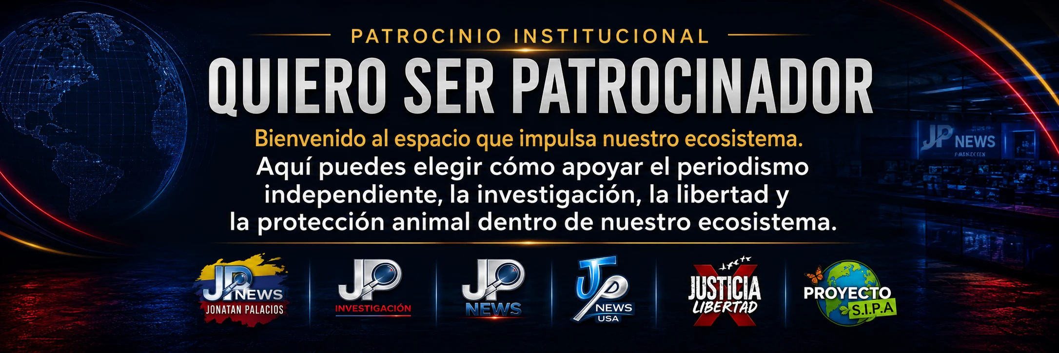 Quiero ser patrocinador