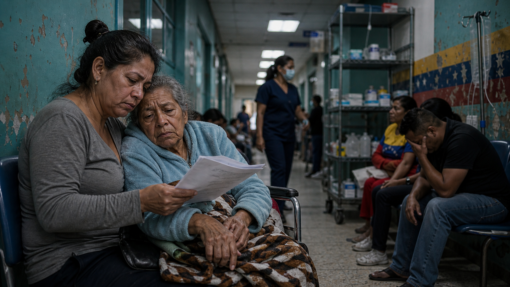 Venezuela: Hospitales públicos, pacientes pagando todo: Federación Médica denuncia privatización de facto en Venezuela