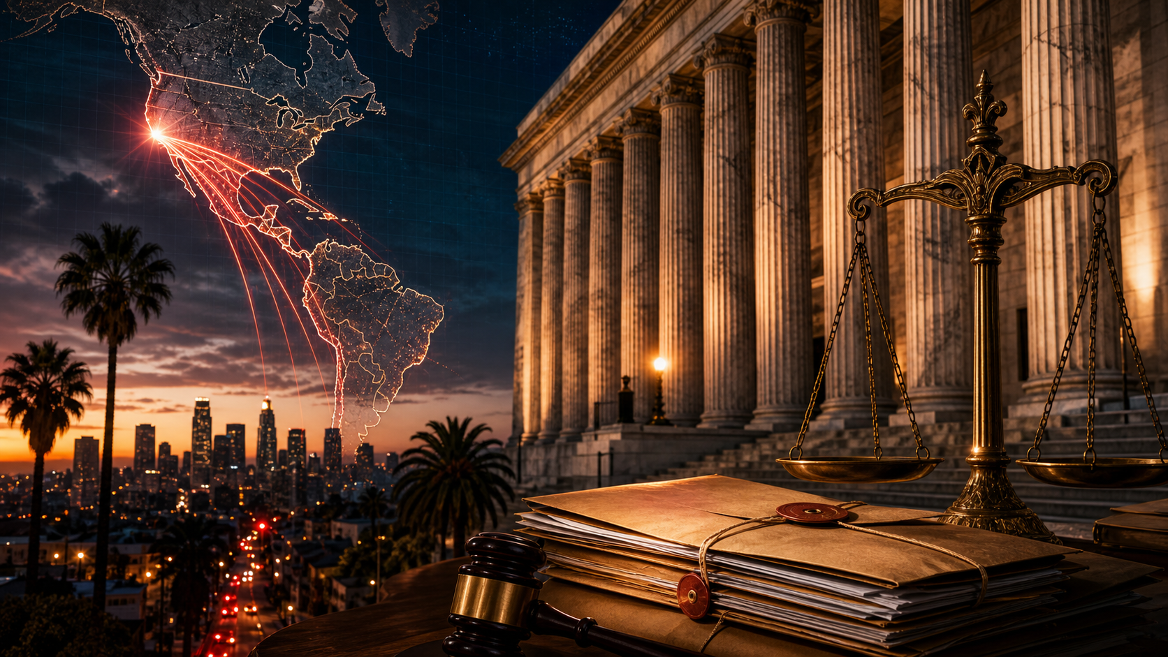 Estados Unidos: Corte en California frena demanda de Trump contra Los Ángeles y deja una advertencia a la diáspora
