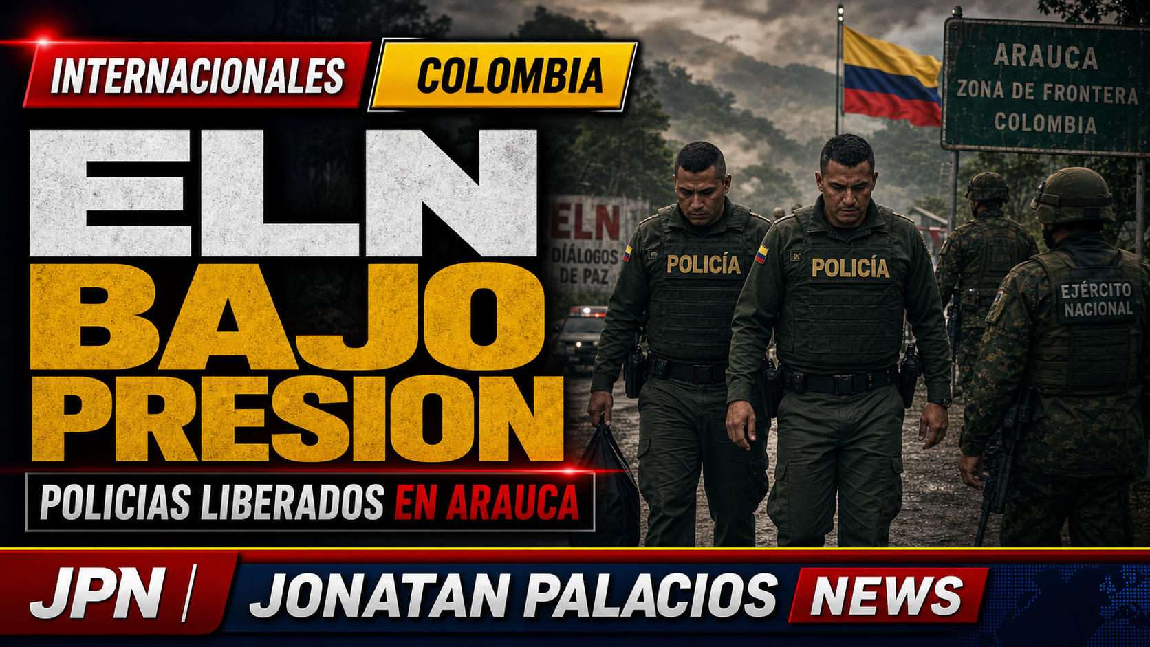 Internacionales: ELN libera a dos policías en Arauca y Colombia vuelve a medir el costo de negociar con criminales