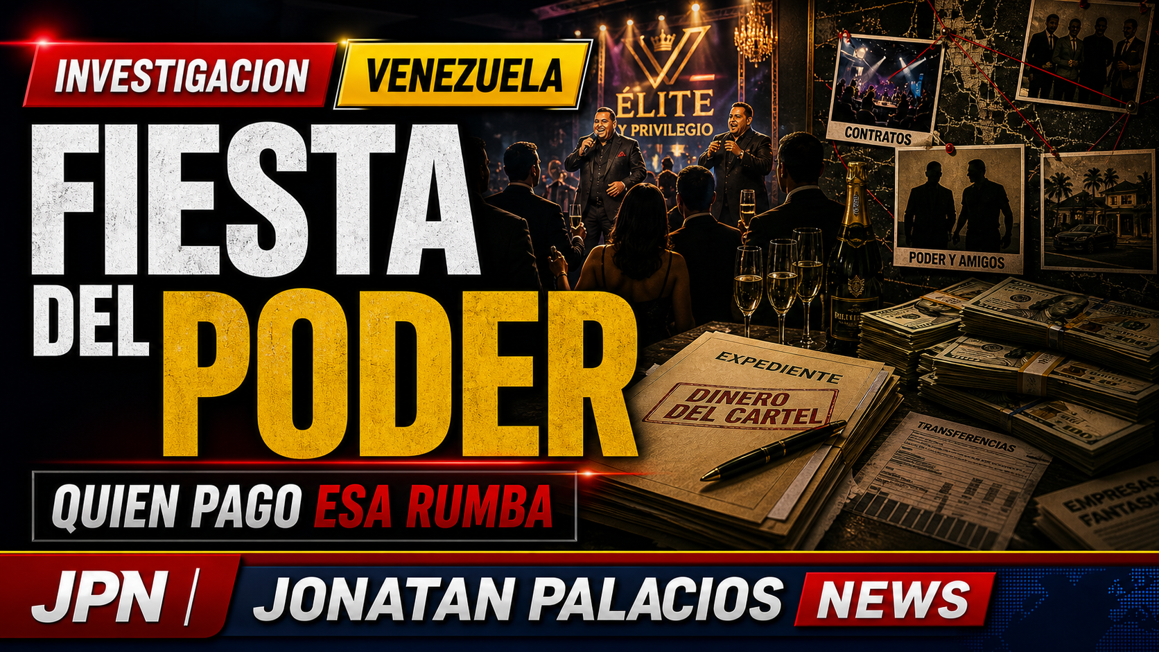 Investigación: Maelo, Rosinés y la fiesta del poder reabren la pregunta por el dinero del cartel