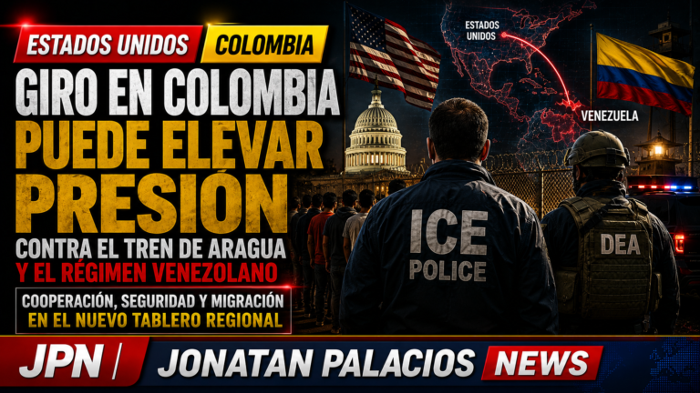 Estados Unidos: el giro en Colombia puede elevar la presión contra el Tren de Aragua y el régimen venezolano