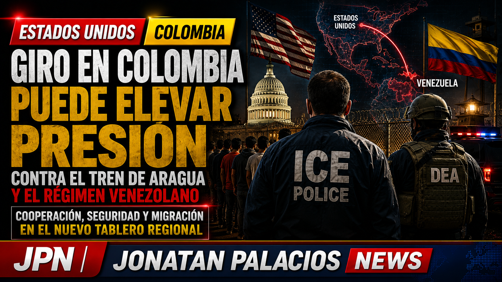 Estados Unidos: el giro en Colombia puede elevar la presión contra el Tren de Aragua y el régimen venezolano