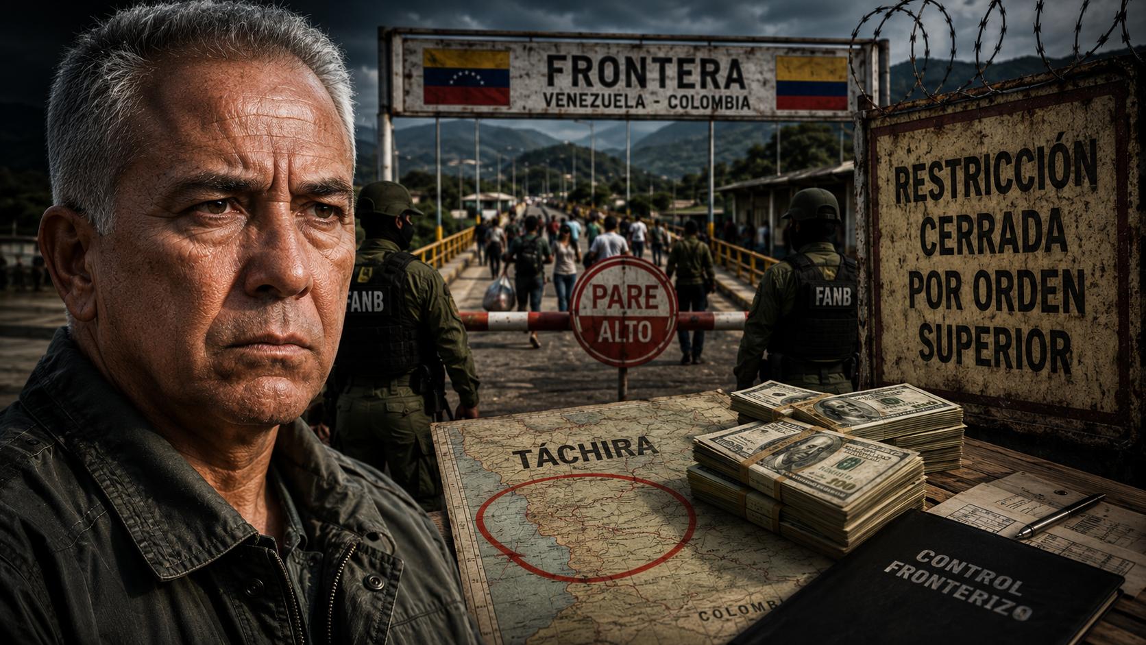 Investigaciones: la frontera caliente entre Táchira y Colombia exige revisar dinero, poder y control político