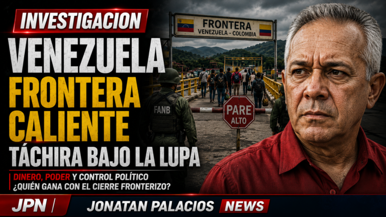 Investigación: la frontera caliente entre Táchira y Colombia exige revisar dinero, poder y control político