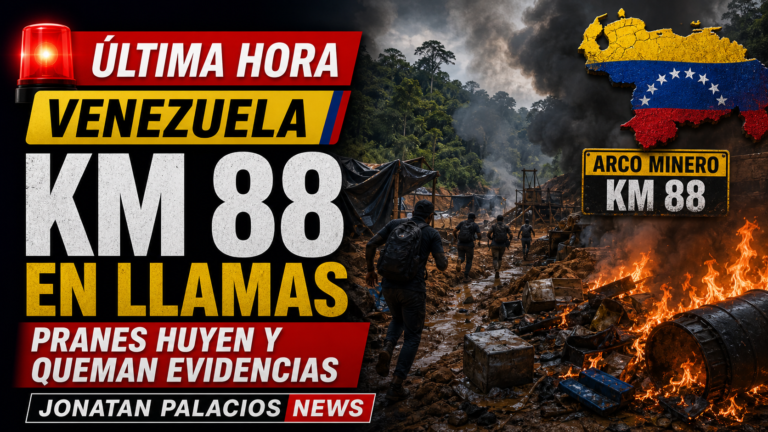 Última hora: KM 88 en llamas mientras pranes huyen y queman evidencias