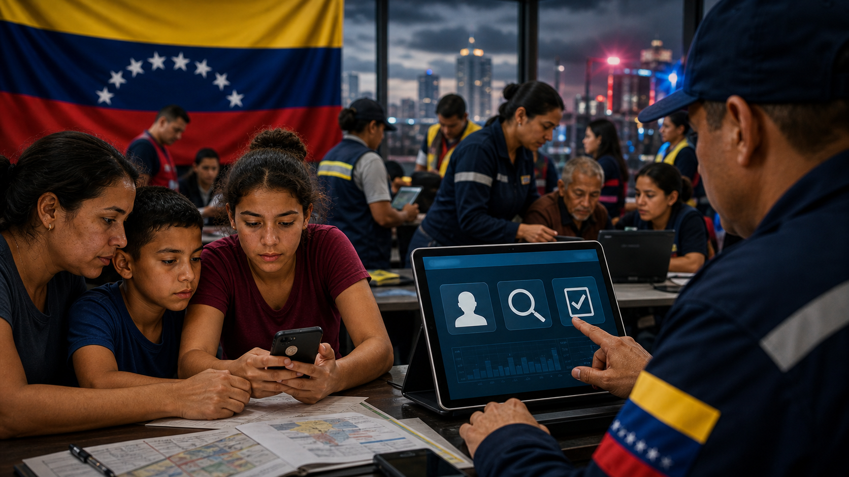 La página ciudadana que puede ayudar a reconectar familias tras la tragedia