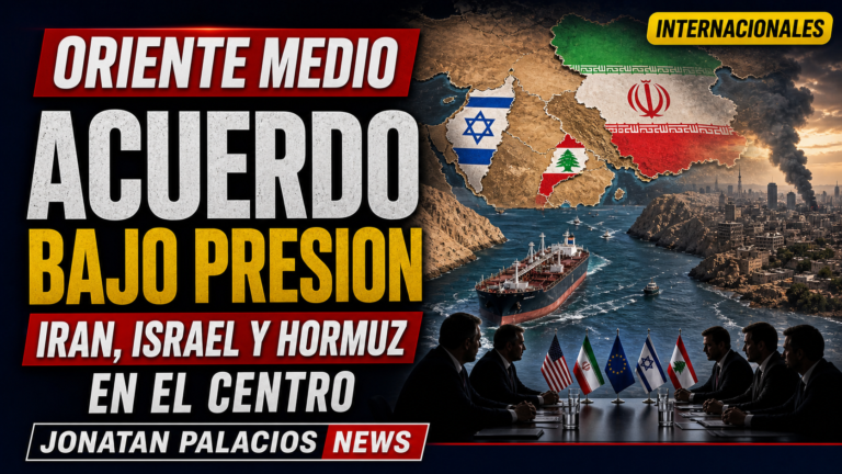 Oriente Medio bajo presión: Irán, Israel y Hormuz vuelven al centro del tablero