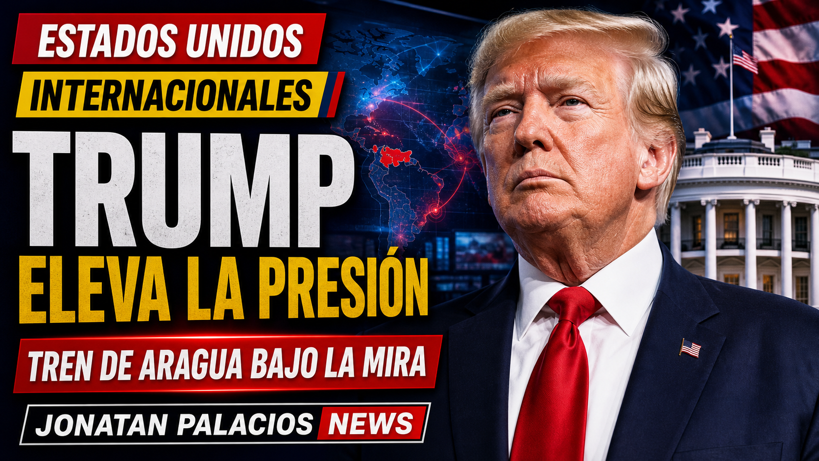 Estados Unidos eleva la presión sobre el Tren de Aragua y el régimen criminal venezolano