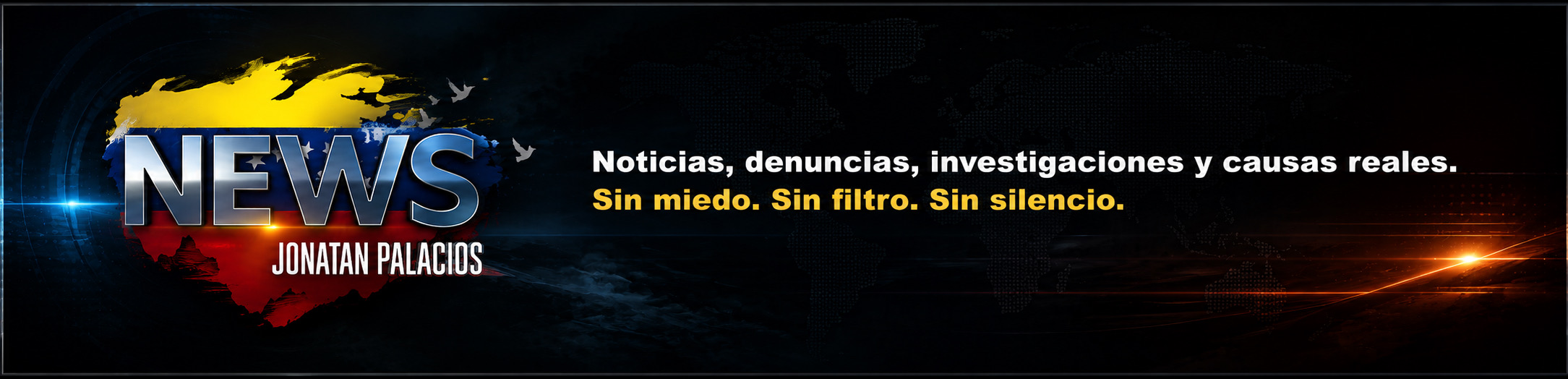 Jonatan Palacios News - Noticias, denuncias, investigaciónes y causas reales. Sin miedo. Sin filtro. Sin silencio.