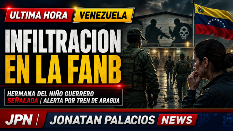 Imagen editorial JPN sobre infiltración criminal y alertas dentro de la FANB.