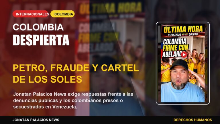 Imagen editorial 16:9 de Jonatan Palacios News para Colombia despierta