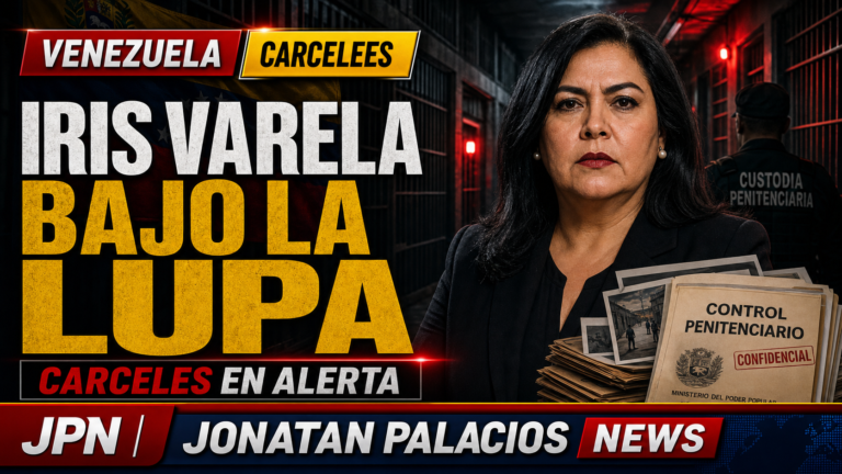 Justicia X Libertad: Iris Varela bajo la lupa por el daño político al sistema carcelario