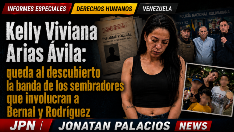 Portada editorial del informe especial sobre Kelly Viviana Arias Avila