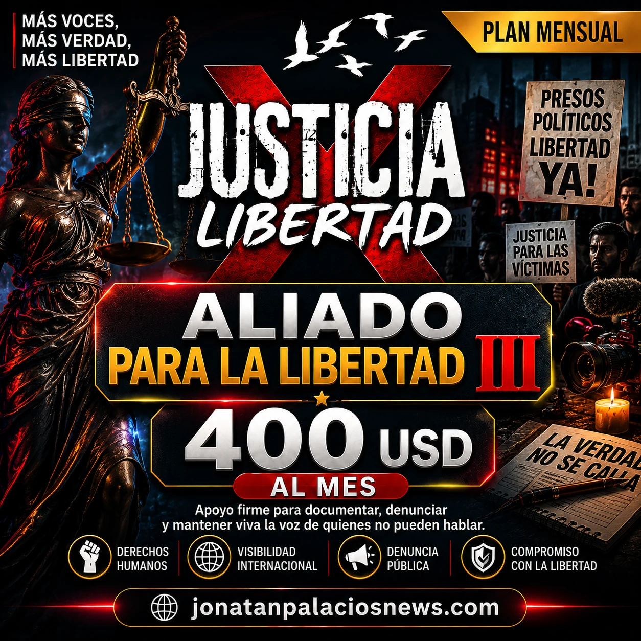 Aliado para la Libertad III
