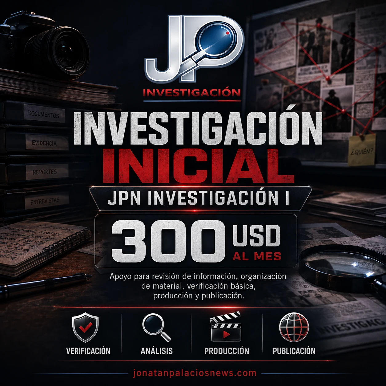 JP Investigación I