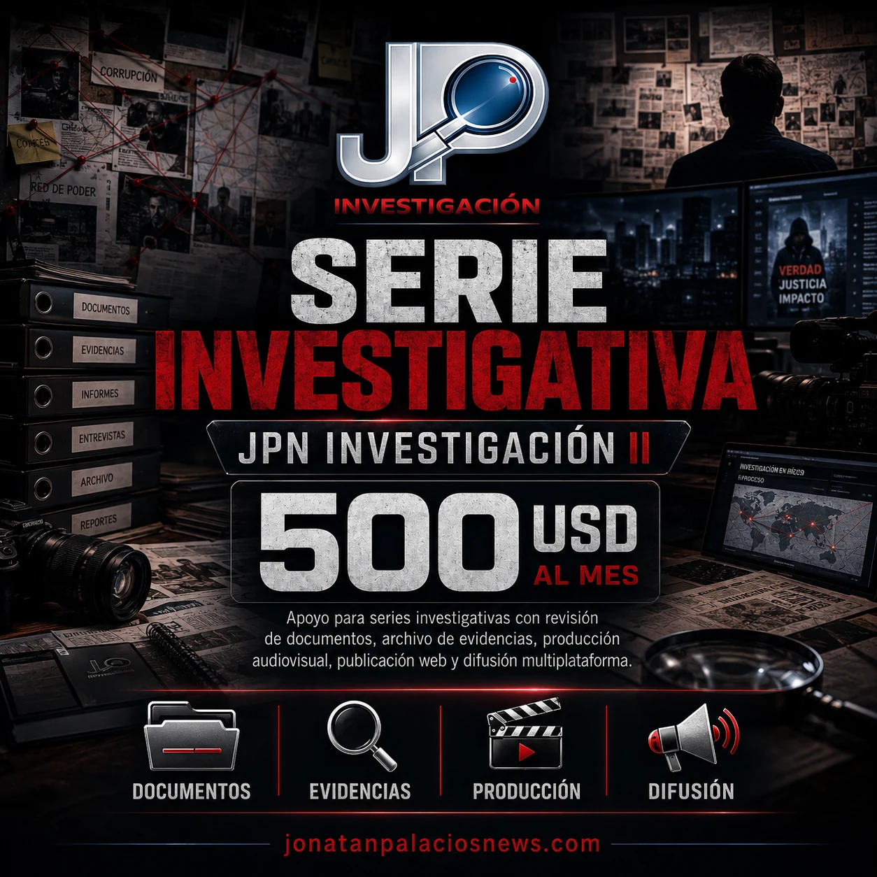 JP Investigación II