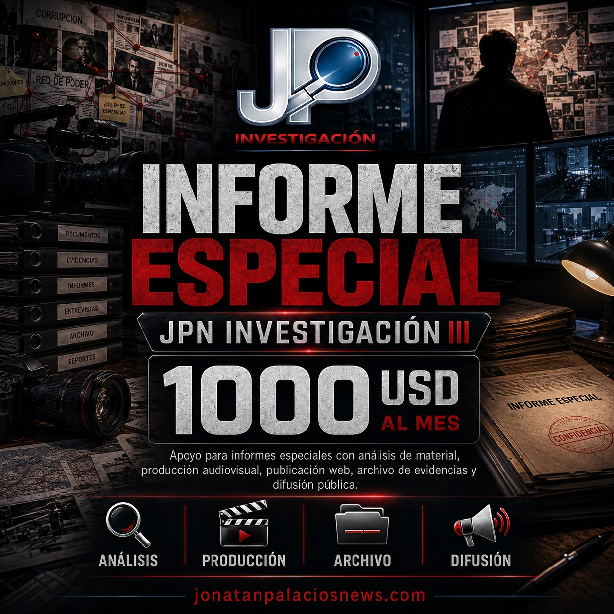 JP Investigación III