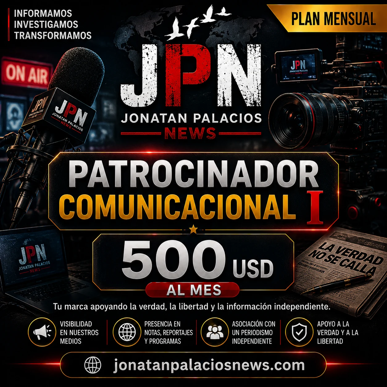 Patrocinador Comunicacional I