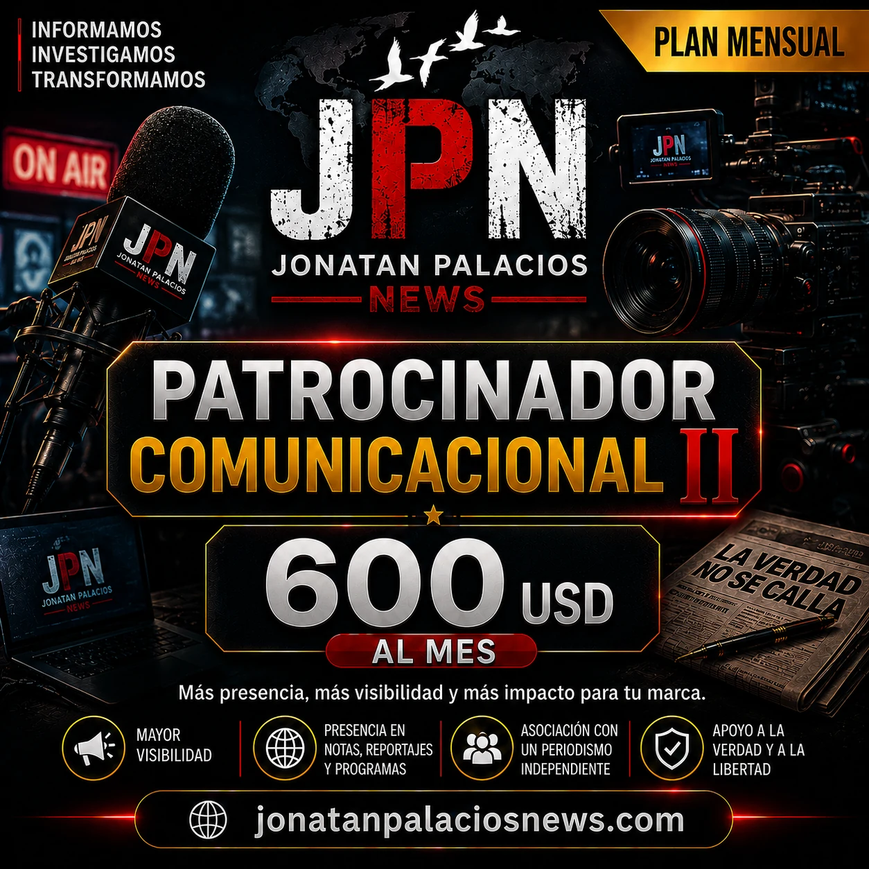Patrocinador Comunicacional II