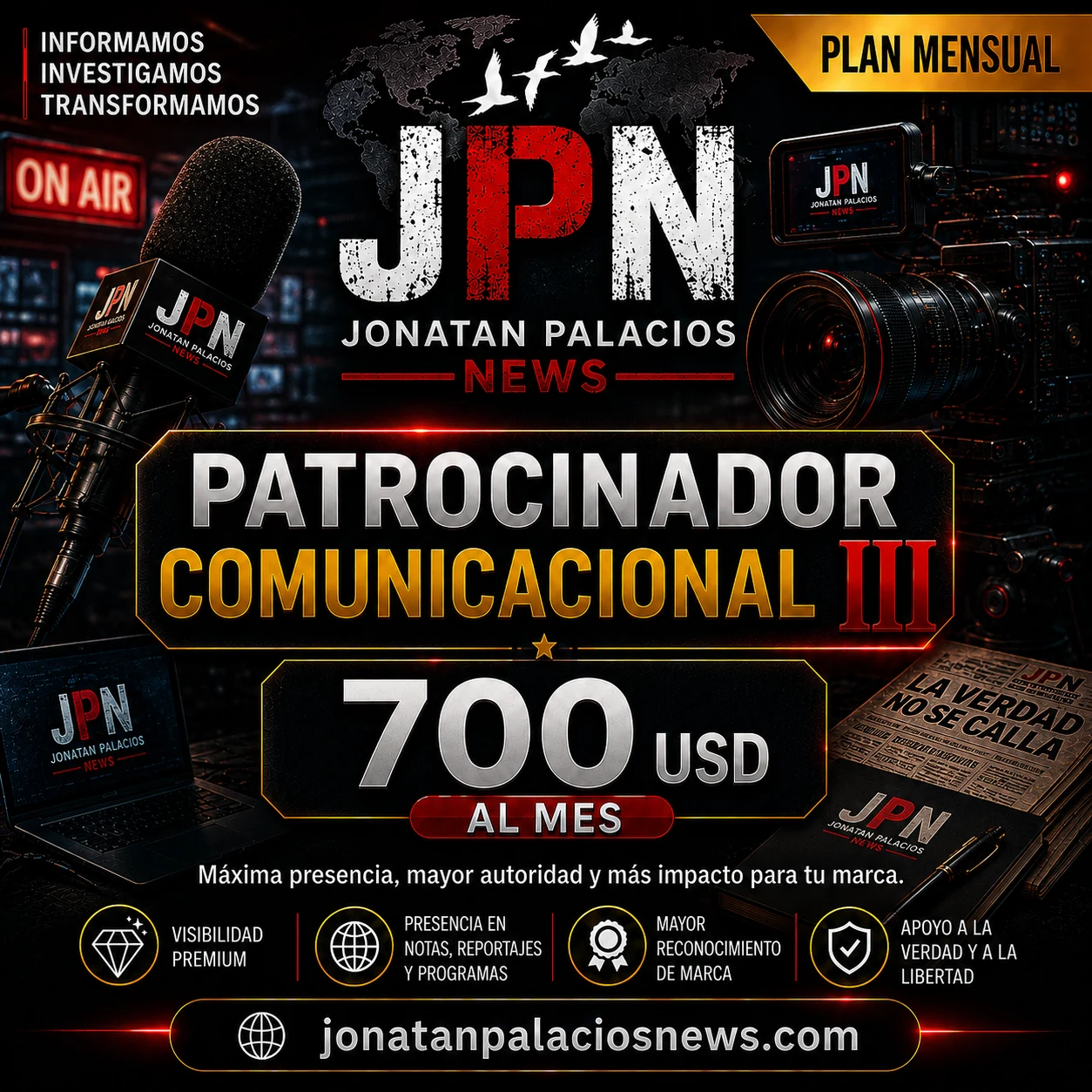 Patrocinador Comunicacional III