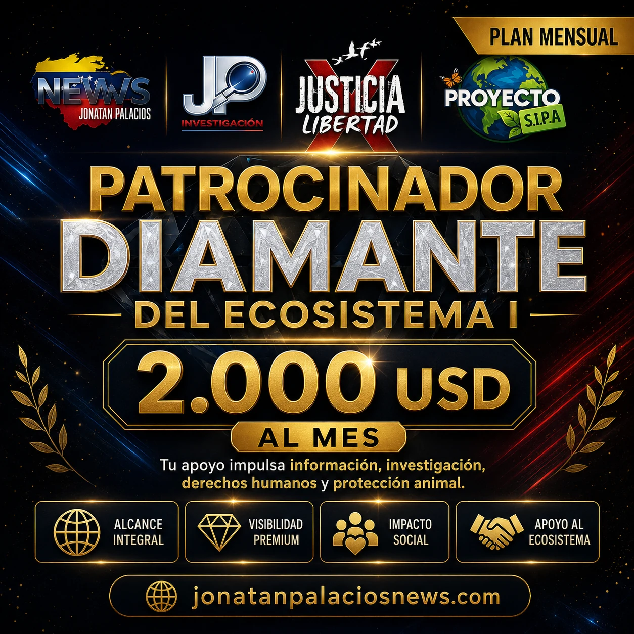 Patrocinador Diamante I