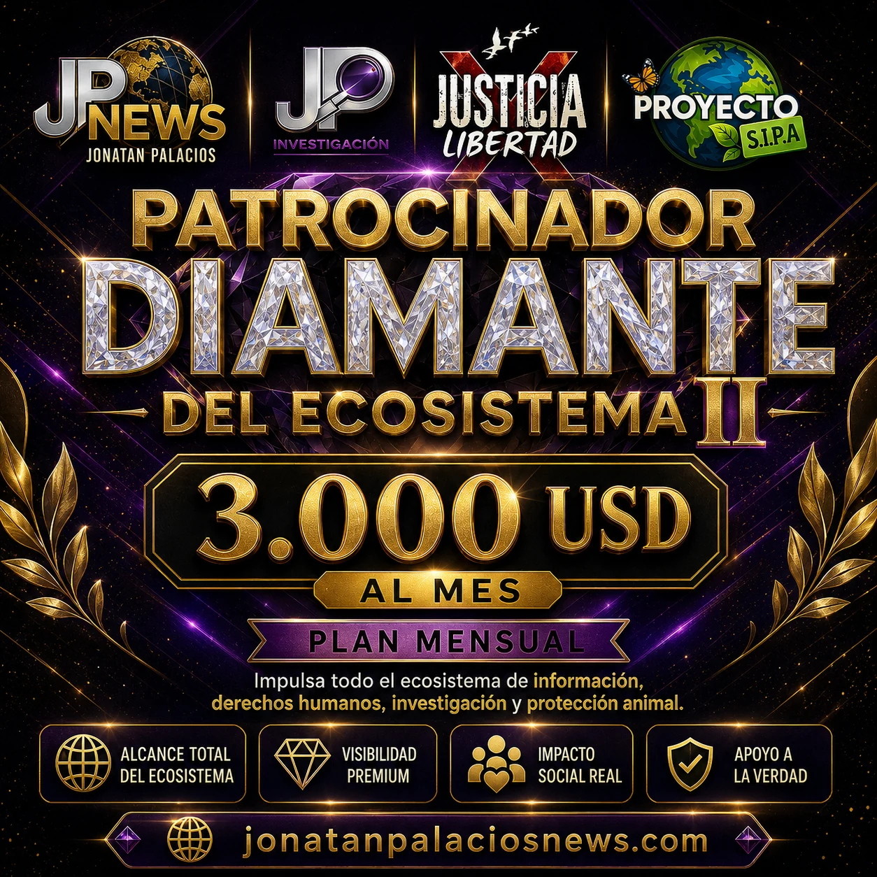 Patrocinador Diamante II