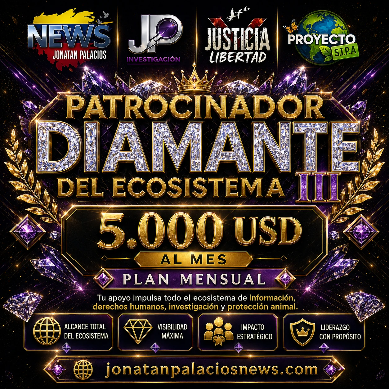 Patrocinador Diamante III