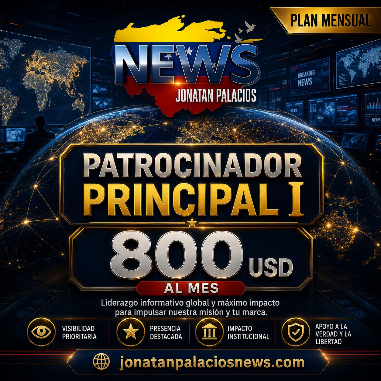 Patrocinador Principal I