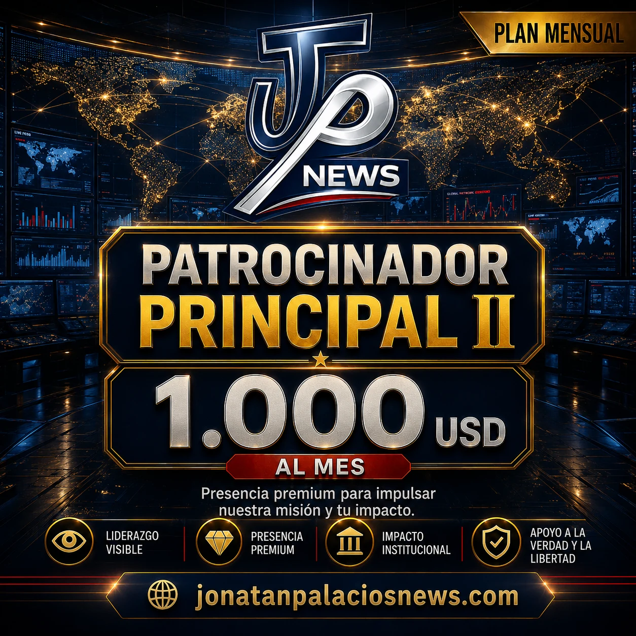 Patrocinador Principal II