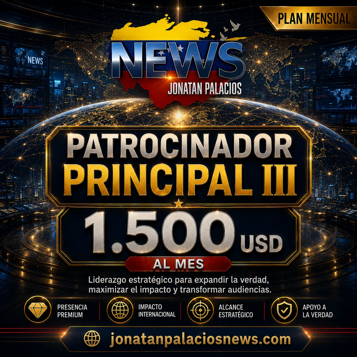 Patrocinador Principal III
