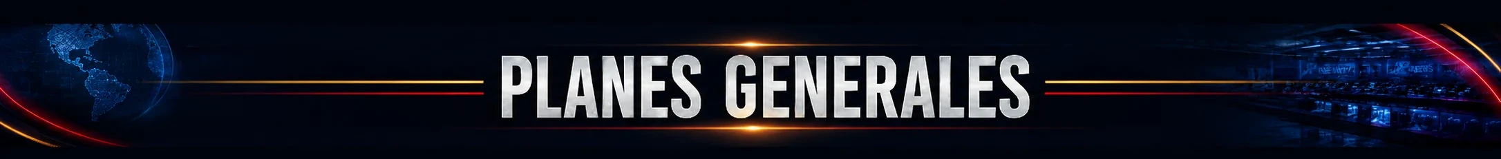 Planes Generales