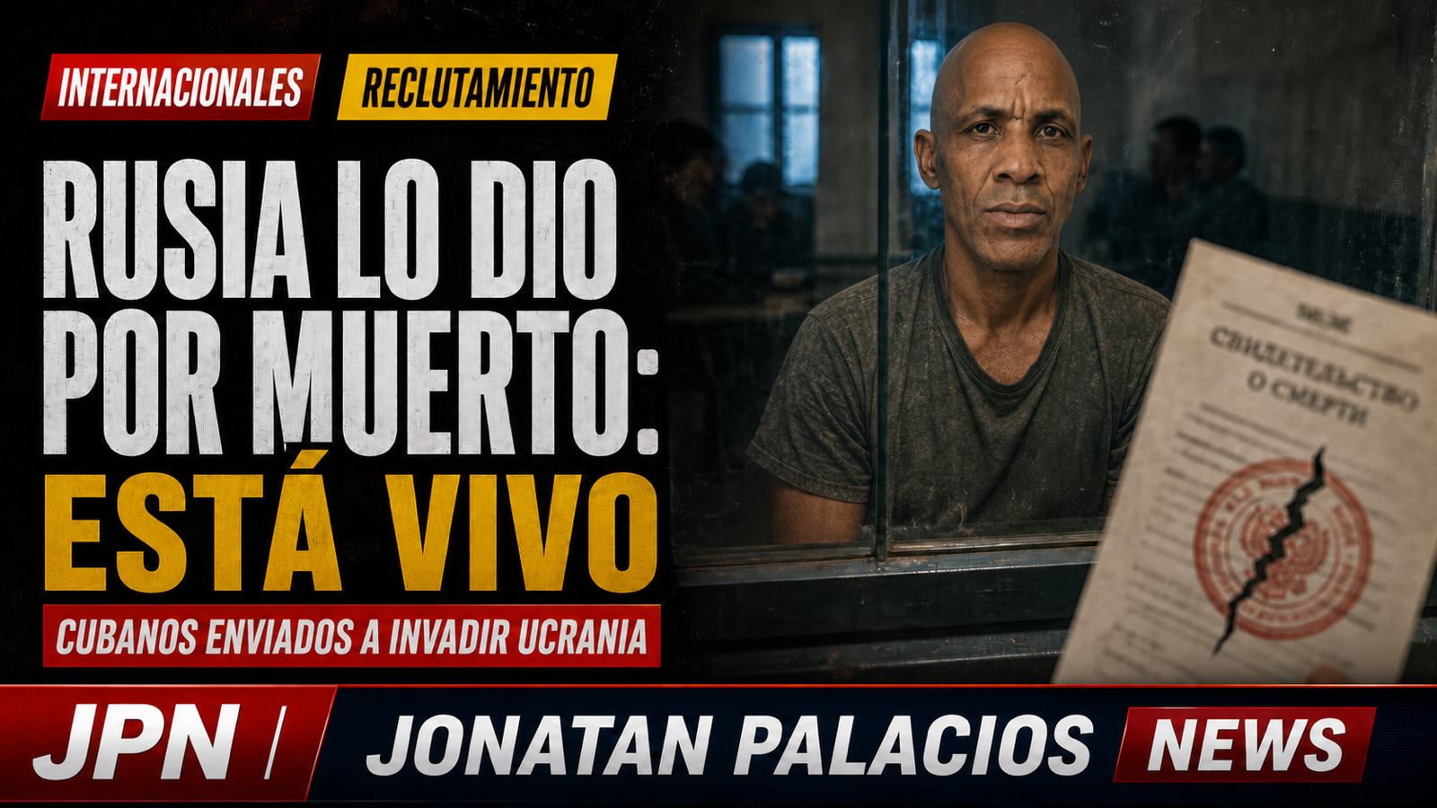 Orlando Gutiérrez-Boronat durante la entrevista sobre cubanos reclutados por Rusia