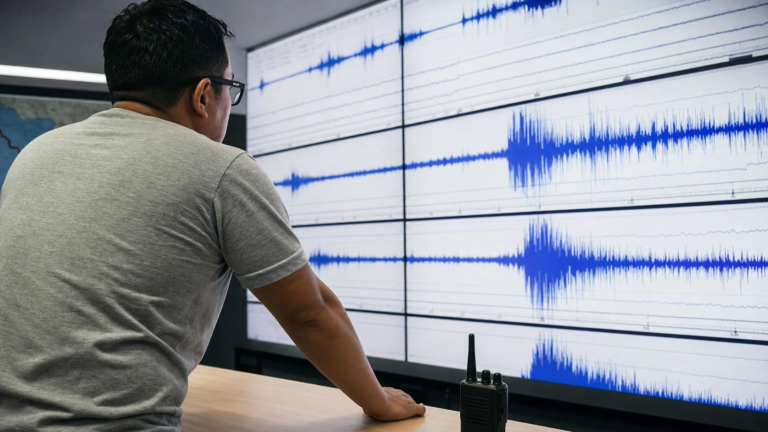 Miniatura: Videos captan la fuerza del sismo de magnitud 7,4 que estremeció Chiapas