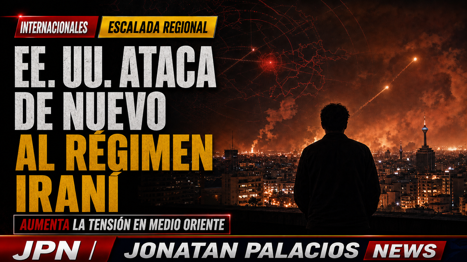 Estados Unidos vuelve a golpear al régimen iraní tras ataques contra sus fuerzas en Medio Oriente
