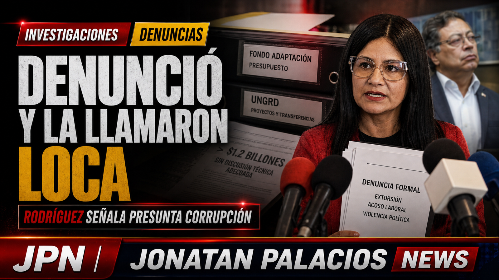 Angie Rodríguez contra Petro: documentos, denuncias y un traslado de $1,2 billones bajo examen