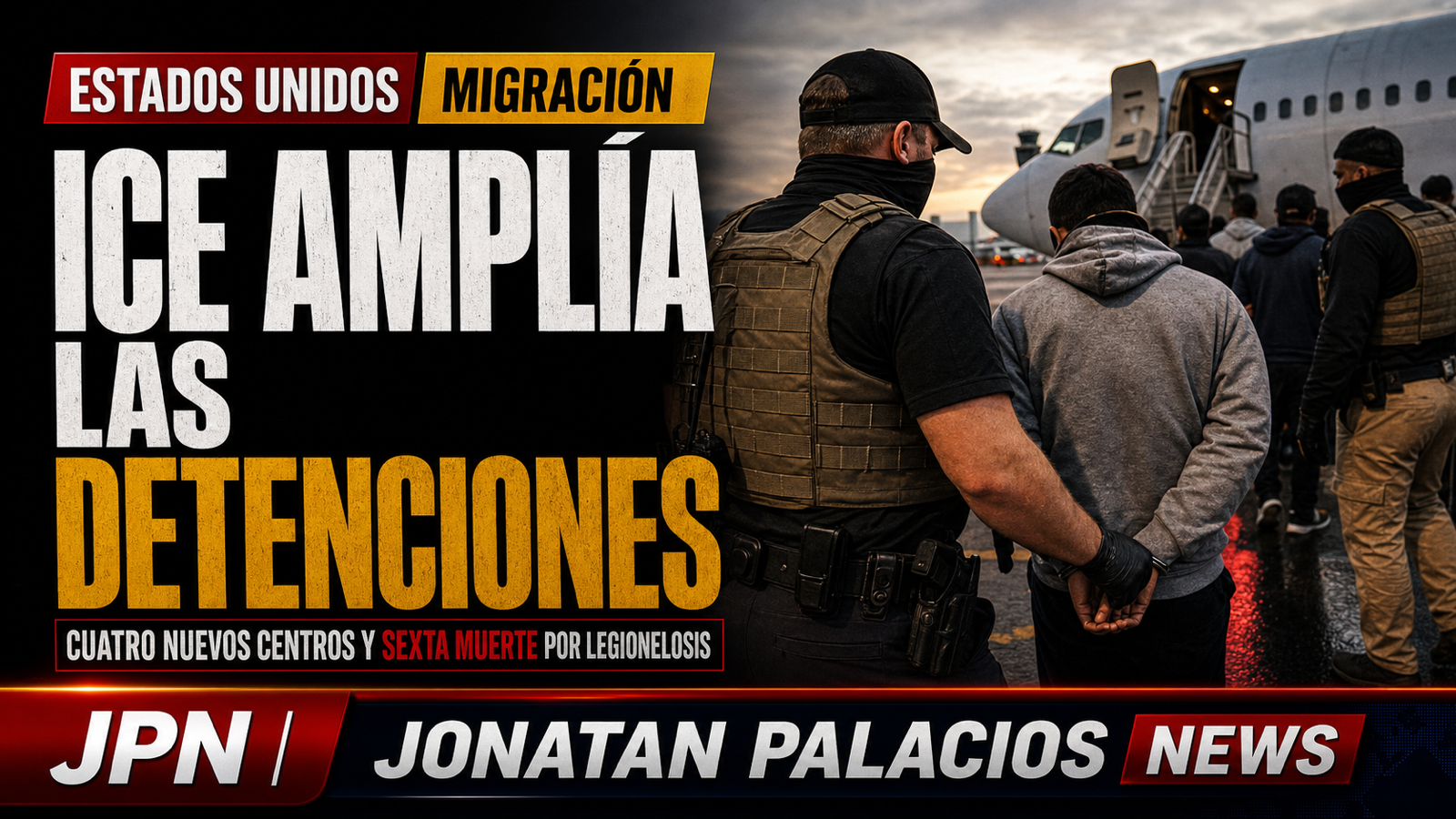 Más centros de detención y arrestos en aeropuertos elevan la presión migratoria en Estados Unidos