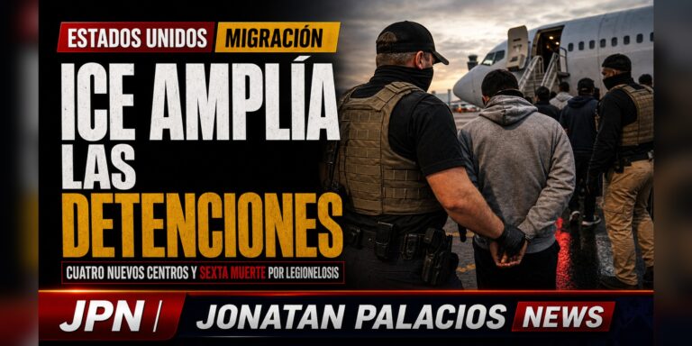 Tarjeta social: Más centros de detención y arrestos en aeropuertos elevan la presión migratoria en Estados Unidos