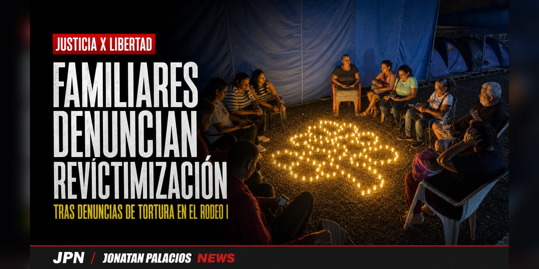 Familiares de presos políticos denuncian que reunión por torturas en El Rodeo I agravó su revictimización