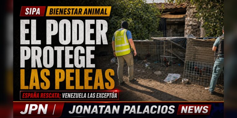 Tarjeta social: España rescata 26 gallos mientras la ley venezolana protege el espectáculo que apasiona a Diosdado Cabello