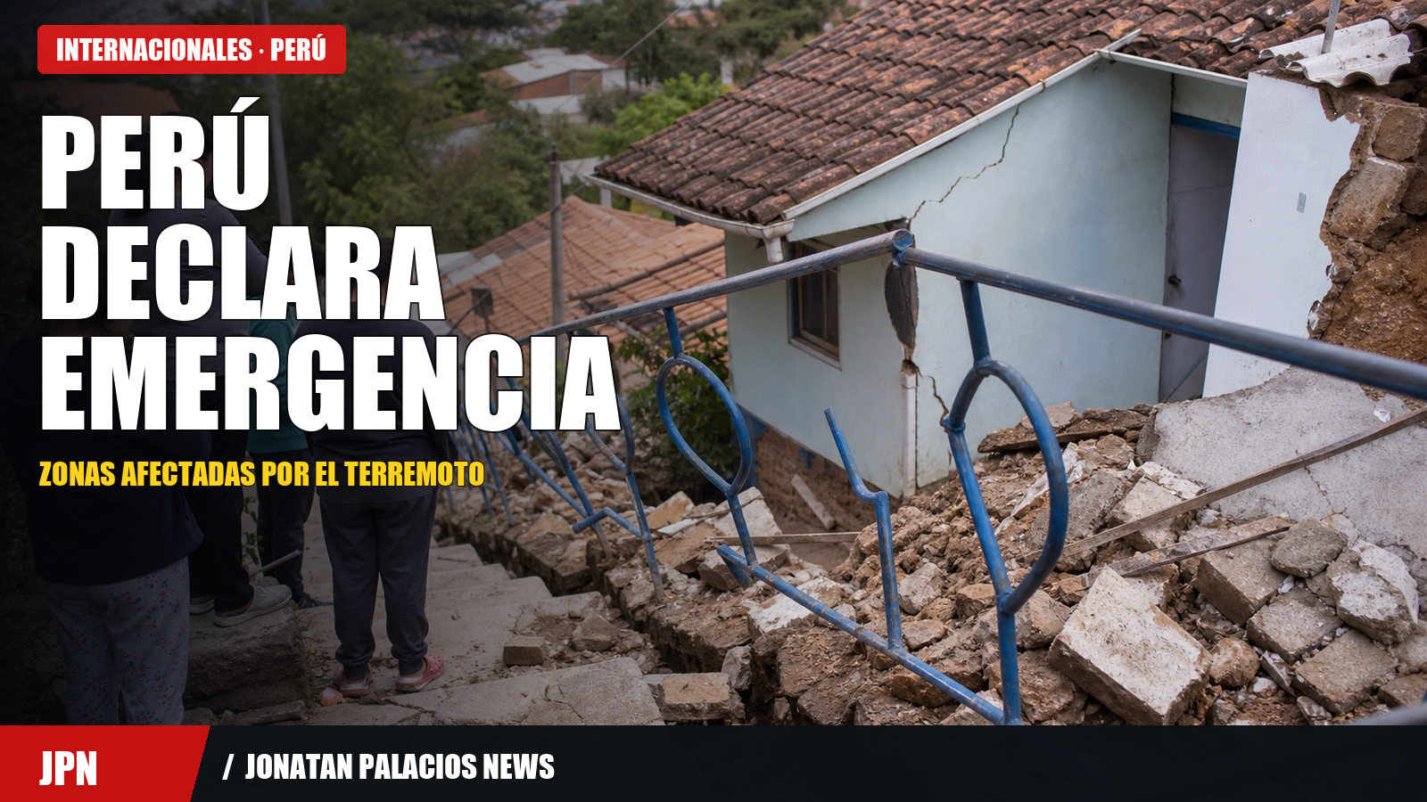 Perú activa emergencia por 60 días en cinco distritos de Junín tras sismo mortal